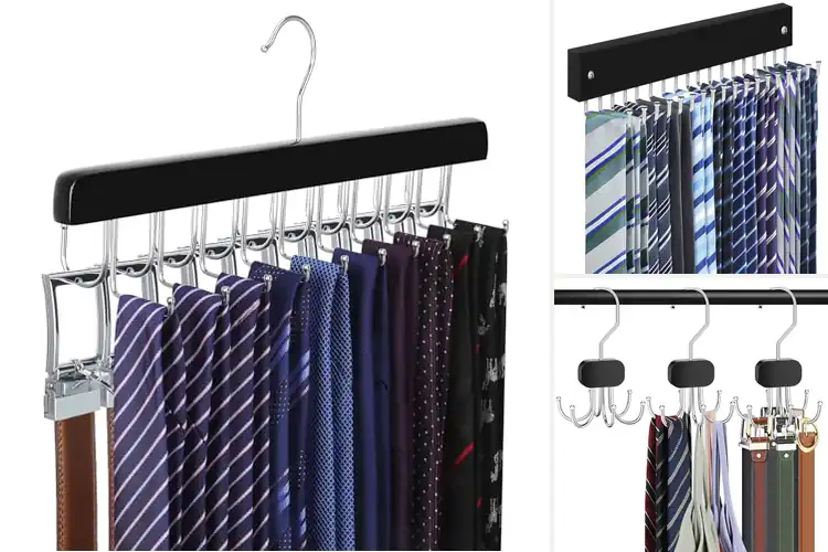 Detailed view of Best Wrinkle-Free Tie Hangers: 10 Top Picks for Neat Ties