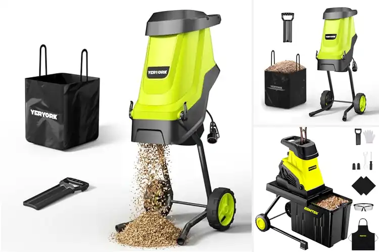 Detailed view of Best Yard Chippers: Top 10 Picks for Effortless Yard Cleanup